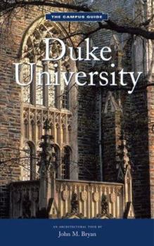 Paperback Duke University: An Architectural Tour Book