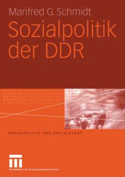 Paperback Sozialpolitik Der DDR [German] Book