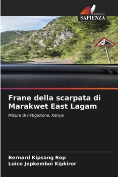 Paperback Frane della scarpata di Marakwet East Lagam [Italian] Book