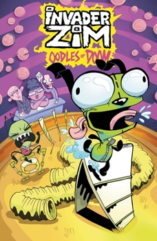 Paperback Invader Zim Quarterly Collection: Oodles of Doom Book