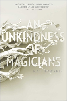 Hardcover An Unkindness of Magicians: Volume 1 Book