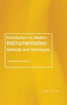 Hardcover Introduction to Modern Instrumentation Methods and Techniques Book