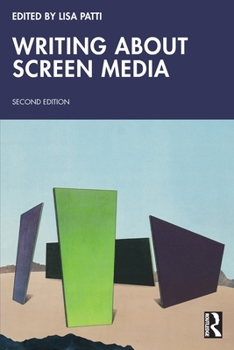 Paperback Writing about Screen Media Book