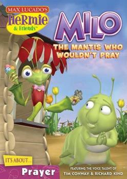 DVD Milo, the Mantis Who Wouldn't Pray Book