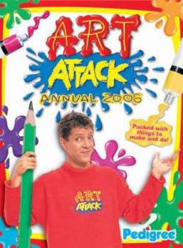 Hardcover Art Attack Annual Book