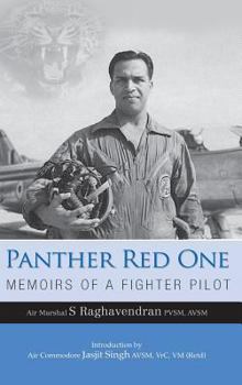 Hardcover Panther Red One: Memoirs of a Fighter Pilot Book