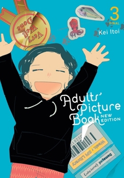 Paperback Adults' Picture Book: New Edition, Vol. 3 Book