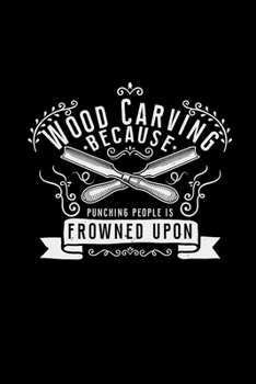 Wood carving: 6x9 WOOD CARVING | dotgrid | dot grid paper | notebook | notes