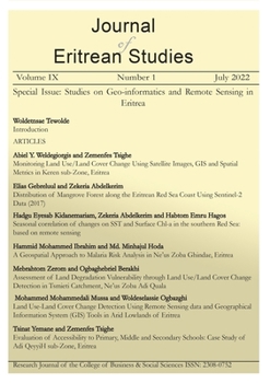 Paperback Journal of Eritrean Studies [Vol. IX No. 1, 2022] Book