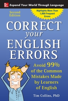 Paperback Correct Your English Errors, Second Edition Book