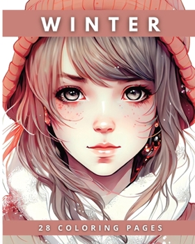 Paperback WINTER (Coloring Book): 28 Coloring Pages Book