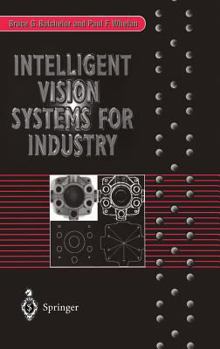 Hardcover Intelligent Vision Systems for Industry Book