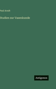 Hardcover Studien zur Vasenkunde [German] Book
