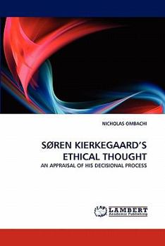 Paperback SØren Kierkegaard's Ethical Thought Book