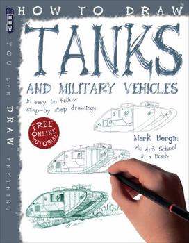 Paperback How to Draw Tanks Book