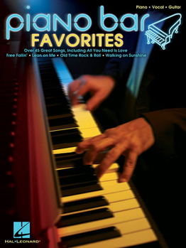 Paperback Piano Bar Favorites Book