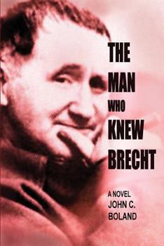 Paperback The Man Who Knew Brecht Book