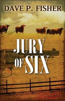 Hardcover Jury of Six [Large Print] Book