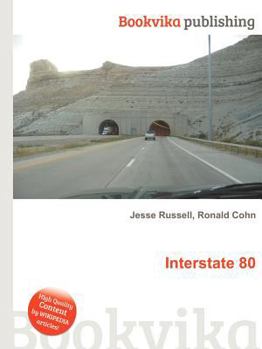 Paperback Interstate 80 Book