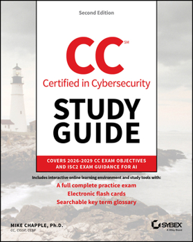 Paperback CC Certified in Cybersecurity Study Guide Book