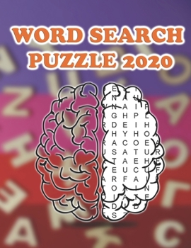 Word search puzzle 2020: Word search puzzle 2020 books for adults and kids lovers with 30 pages