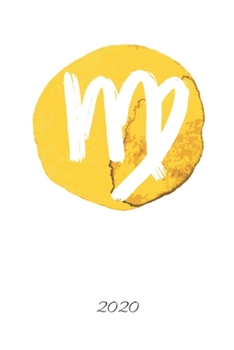 Virgo 2020 diary | A5 diary week to view | Monthly overview | Monthly and weekly top 3 things to do | Week by week planner |150 pages | Star Sign/Horoscope design