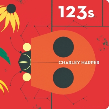 Board book Charley Harper 123s: Skinny Edition Book