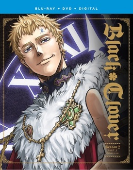 Blu-ray Black Clover: Season 2, Part 5 Book