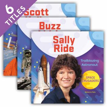 Library Binding Space Crusaders (Set) Book