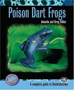 Paperback Poison Dart Frogs Book