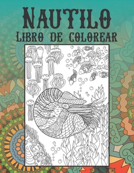 Paperback Nautilo - Libro de colorear [Spanish] Book
