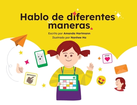 Paperback Hablo de Diferentes Maneras [Spanish] Book