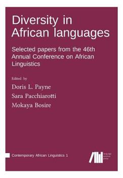 Paperback Diversity in African languages Book