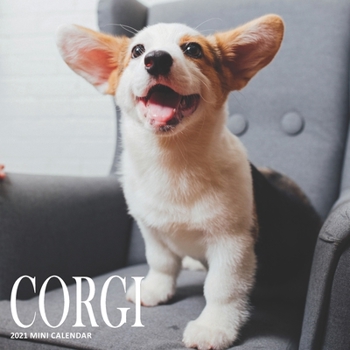 Paperback Corgi: 2021 Calendar Book