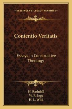 Paperback Contentio Veritatis: Essays In Constructive Theology Book