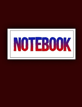 Paperback Notebook: Lined Notebook Journal - To Do List - Check List - 120 Pages - Soft Cover, Letter Size (8.5 x 11) Notebook - Large Com Book
