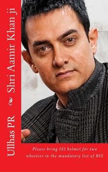 Paperback Shri Aamir Khan ji Book