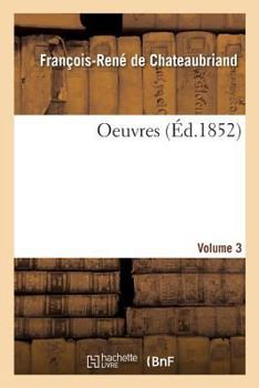 Paperback Oeuvres. Volume 3 [French] Book