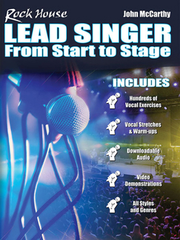 Paperback Rock House Lead Singer: Complete Course for All Singers Book