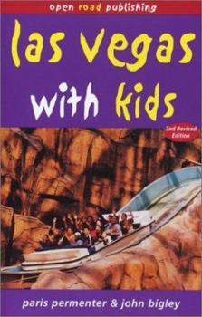 Paperback Las Vegas with Kids Book