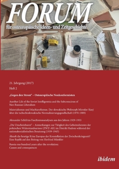 Forum für osteuropäische Ideen- und Zeitgeschichte (German Edition)