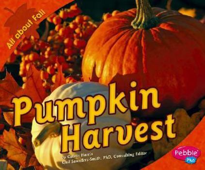 Hardcover Pumpkin Harvest Book