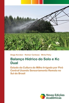 Paperback Balanço Hídrico do Solo e Kc Dual [Portuguese] Book