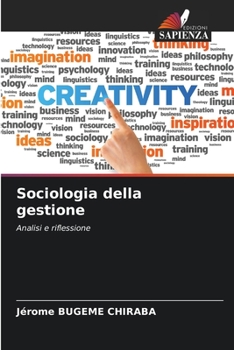 Paperback Sociologia della gestione [Italian] Book