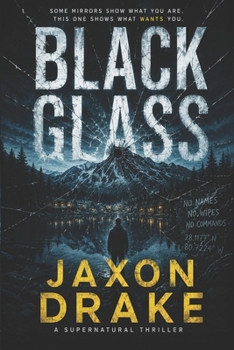Paperback Black Glass (The Witness Glass Trilogy) Book