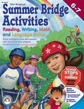 Paperback Summer Bridge Activities(r), Grades 6 - 7 Book
