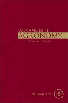 Hardcover Advances in Agronomy: Volume 175 Book