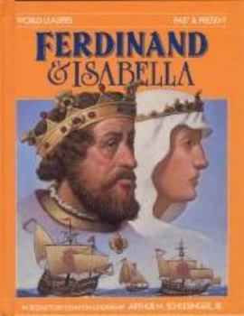 Hardcover Ferdinand & Isabella Book