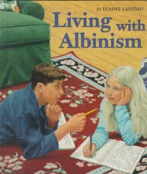 Hardcover Living with Albinism Book