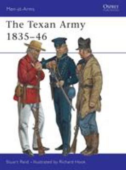 Paperback The Texan Army 1835-46 Book